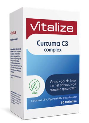 VITALIZE CURCUMA C3 COMPLEX 60ST